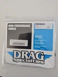 Drag Specialties Black Vinyl Idle Cable 0651-0152 30IN. 4340200B. Fixed Price $28.95.