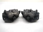 13-18 Bmw F800GS Adventure Front Left Right Brake Caliper Piston Pair 3411771671. Fixed Price $177.11.