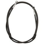 Streamline Front Steel Braided Brake Standard Length Black For Yamaha. Fixed Price $62.24.