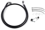 Drag Specialties 640112-4BLK Extended Stainless Steel Front Brake Line. Fixed Price $66.08.