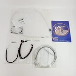 Magnum Sterling Chromite Handlebar Installation Kit For 12"-14" Ape Road Glide. Fixed Price $285.90.