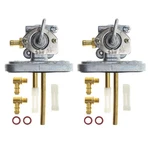 2PCS Fuel Petcock Value Left & Right For Yamaha XS750S XS850 XS1100 447245000100. Fixed Price $36.99.