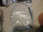 Choppers Clutch Cable 12" 14" Ape Hanger Handlebar Stainless #LA-8056C13. Fixed Price $89.99.
