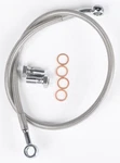 Streamline Atv Universal Braided Brake Kits 24" Clear Rear UNIV-R-24. Fixed Price $30.97.