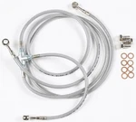 Galfer Brake Lines +2IN. Front 3-LINE Oem Replacement FK003D275-3+2". Fixed Price $80.00.