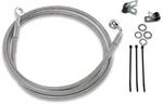 Drag Specialties Extended Stainless Steel Front Brake Line Kit 1741-2661. Fixed Price $54.55.