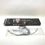 Fat Baggers 14" Black Ez Install Handlebar Kit 2021-2023 Touring 0662-0825. Fixed Price $210.00.