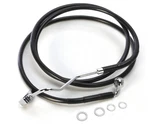 Drag Specialties 15-23 Harley Fltrx Dual Disc Frnt Upper Brake Line 4" 1741-4506. Fixed Price $64.99.