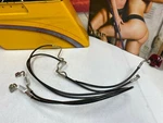 Genuine Harley Davidson Brake Lines 06B95952 / 06B95953 Oem. Fixed Price $99.95.
