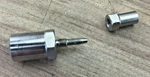 Goodridge Adaptor Straight 3/8 24F Stainless Steel HF190774. Fixed Price $19.34.