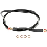 Moose Offroad MK02-1030 K02-1-030/P Stainless Steel Braided Brake Line. Fixed Price $74.95.