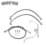 43" Black Brake Line Kit For Harley 08-13 12"-14" Bar Touring 43350-08 Non-abs. Fixed Price $109.99.