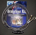 2006-2008 Kawasaki Ninja 650R Stainless Steel Front Brake Lines Goodridge 2007. Fixed Price $37.18.