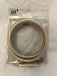 Goodridge 70354 Clear Coated Braided Stainless Universal Dot Brake Line. Fixed Price $48.00.