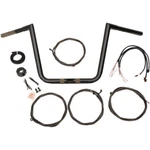 Choppers Black 13" '17 Fltr Handlebar Cable Kit LA-7312KT1-63B. Fixed Price $201.45.