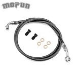 44" Braided Non-abs Hydraulic +4" Brake Line Kit For Harley Sportster 883 1200. Fixed Price $38.99.