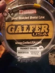 Galfer Brakes - FK003D151R Sportbike Stainless Steel Hydraulic Line. Fixed Price $40.00.