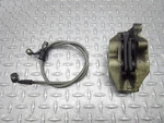 2002 02-06 Ducati Monster M620 Oem Front Brake Caliper Line Hose. Fixed Price $48.35.
