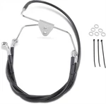 Drag Specialties 1741-2516 Extended Stainless Steel Front Brake Line Kit 16IN.... Fixed Price $142.75.