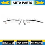 Rear Brake Hose Line 2X For 1985 1986 1987 1988 1989 Gmc P3500 4.8L. Fixed Price $48.73.