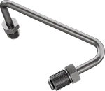 Goodridge For Universal Banjo AN3 Adaptor Bend Stainless Steel P666-03C. Fixed Price $54.89.