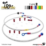 Frentubo Brake Hose Kit Type Steel For Yamaha Yzf R6 2005 Direct. Fixed Price $142.14.