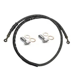 Front Brake Braided Hose Line For Yamaha YZ250FX 2014 2015 2016 2017-2023. Fixed Price $19.99.