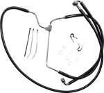 Drag Specialties 614085-8BLK Brake Line Front Black +8". Fixed Price $119.29.