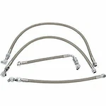Yamaha 1981-83 Xj 750 Seca Rh / Rj Rk Gbrakes Braided Ss Front Line Kit. Fixed Price $135.90.