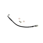 Bmw R850 R1100R Rt Stainless Steel Goodridge Rear Brake Hose With Black Sleeve. Fixed Price $62.14.