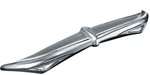 Kuryakyn 7796 Chrome Batwing Fairing Brow Accent 1996-2013 Harley-davidson. Fixed Price $47.99.