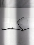 '04-'07 Honda CBR1000RR Front Brake Caliper Hoses. Fixed Price $39.99.