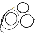 Choppers Midnight Braided Handlebar Cable/brake Line Kit - Black LA8058KT19. Fixed Price $386.74.