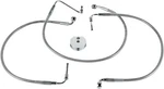 Braided Brake Line Kit Front Harley Davidson Low Rider/dyna #142857. Fixed Price $118.60.