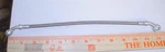 Russell Cycleflex 12.0 Inch Braided Stainless Brake Clutch Line 30 Up Bend. Fixed Price $19.95.