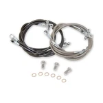 Streamline +1" Front Brake Lines Kit Atv Smoke Kawasaki KFX450 2008-2009. Fixed Price $69.95.