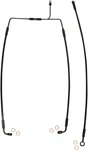 Magnum SBB1308-31 Brake Line Front Xr Black Road King Efi Classic. Fixed Price $152.06.