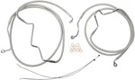 Magnum Polished Stainless Designer Abs Lower Brake Line Kit #AS57016. Fixed Price $255.72.