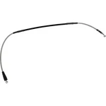 Moose Stainless Steel Pvc Coated Braided Front Brake Line Gas MC65 21-22. Fixed Price $68.26.