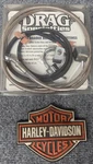 Drag Specialties S/s Right Rear Brake Line "replaces 44802-99B" 1204-2743. Fixed Price $45.00.
