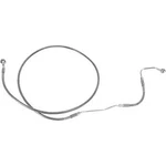Drag Specialties 1741-2930 +8" Extended Length Stainless Steel Brake Line Kit. Fixed Price $62.95.