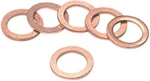 Goodridge Copper Crush Washers 3/8"-10 6-PACK. Fixed Price $13.99.