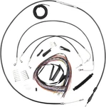 Choppers LA-8154KT2-19B Complete Black Vinyl/stainless Cable KIT-18IN.-20IN.. Fixed Price $146.27.