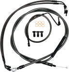 Choppers Cable/brake Line Kit 12-14IN. Ape Hangers Midnight LA-8010KT-13M. Fixed Price $349.99.