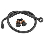 Goodridge Ebony Rear Kit Fxd 08-13 Single HD0095-1RPBK/BK. Fixed Price $80.04.