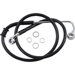 Drag Specialties Brake Line 15-17 Softail Black +6" 618302-6BLK. Fixed Price $93.79.