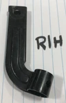 Yamaha R6 Front Brake Hose Guide R/h 2008-16 Oem Used Part P/n 13S-25887-00. Fixed Price $10.00.