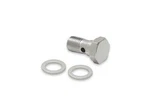 Drag Specialties 7/16IN.-24 Banjo Bolt DS098115. Fixed Price $6.07.