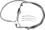 Drag Specialties 620085-4 Brake Line Front +4" Touring Stainless Steel. Fixed Price $109.09.