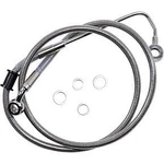 Drag Specialties 1741-5769 Extended Length Stainless Steel Brake Line +10". Fixed Price $91.75.